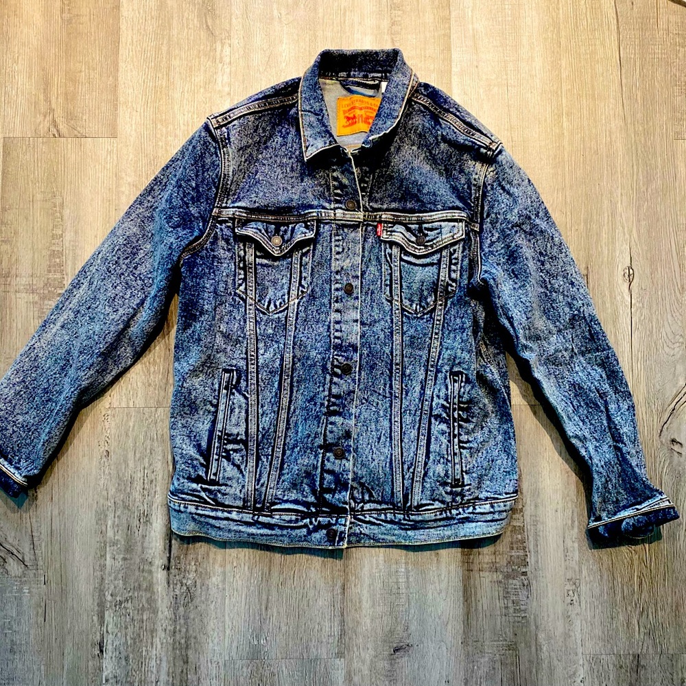 Levi Jean Jacket